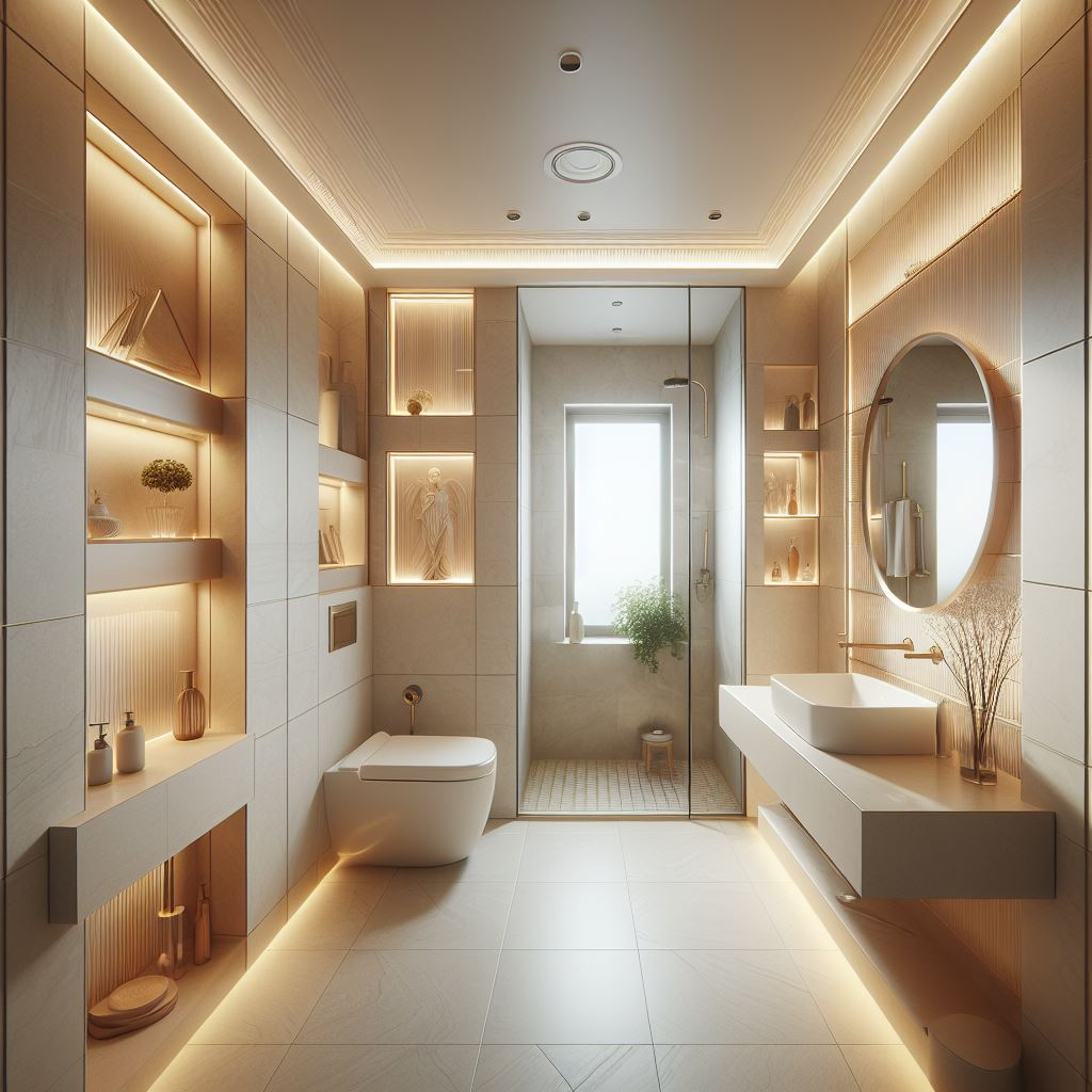 Bathroom - P