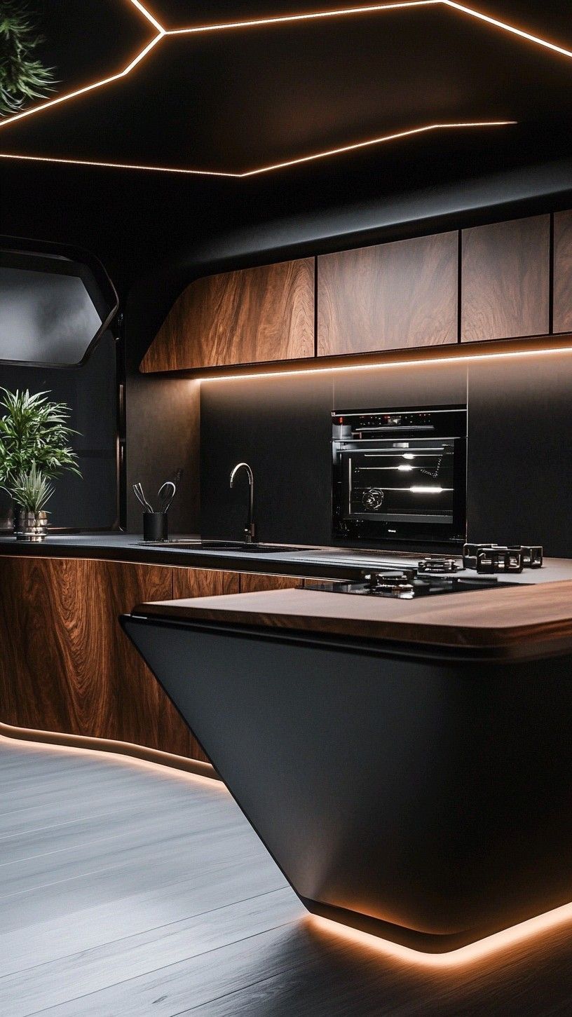 Kitchen lights
