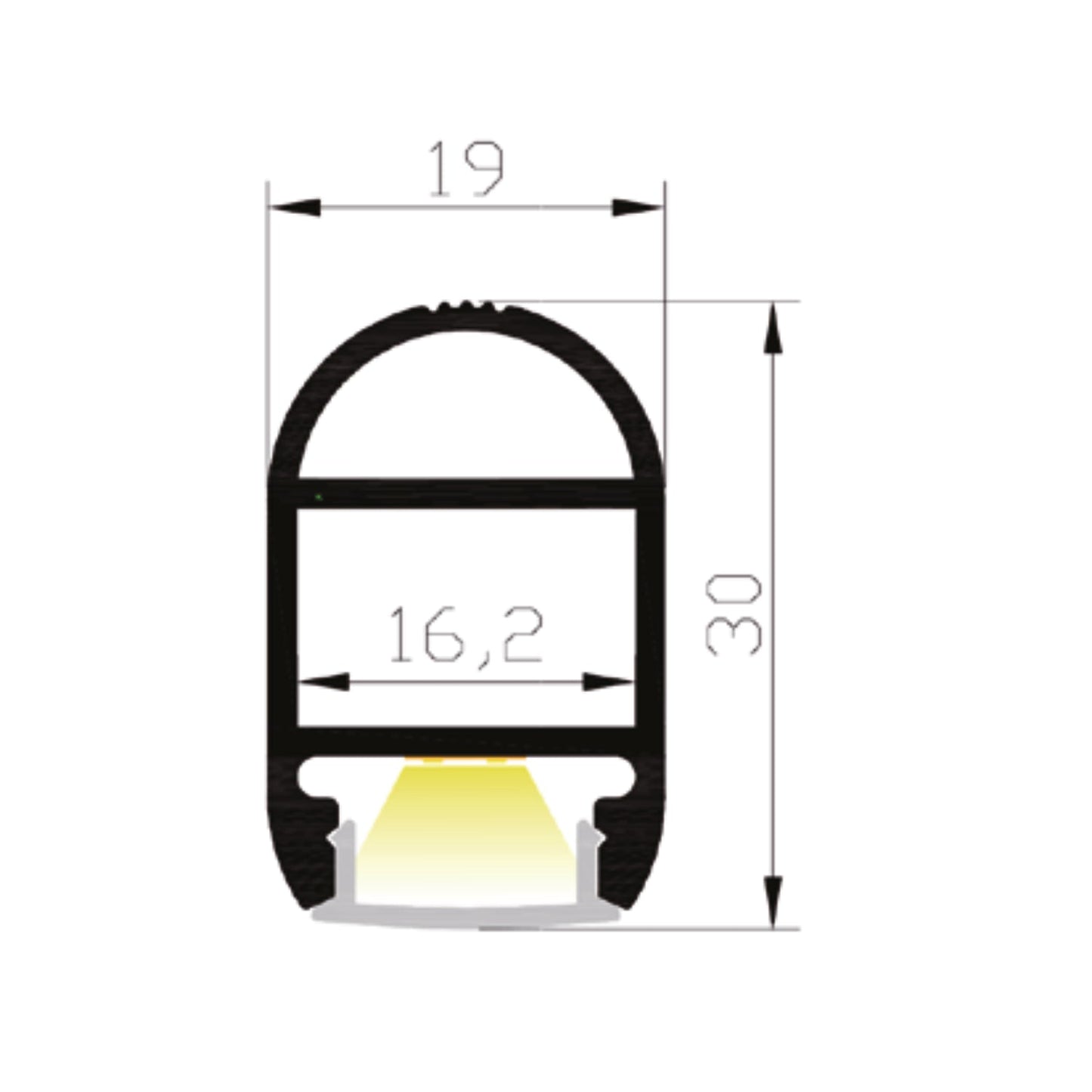Wardrobe Lighting - RHEALP1930