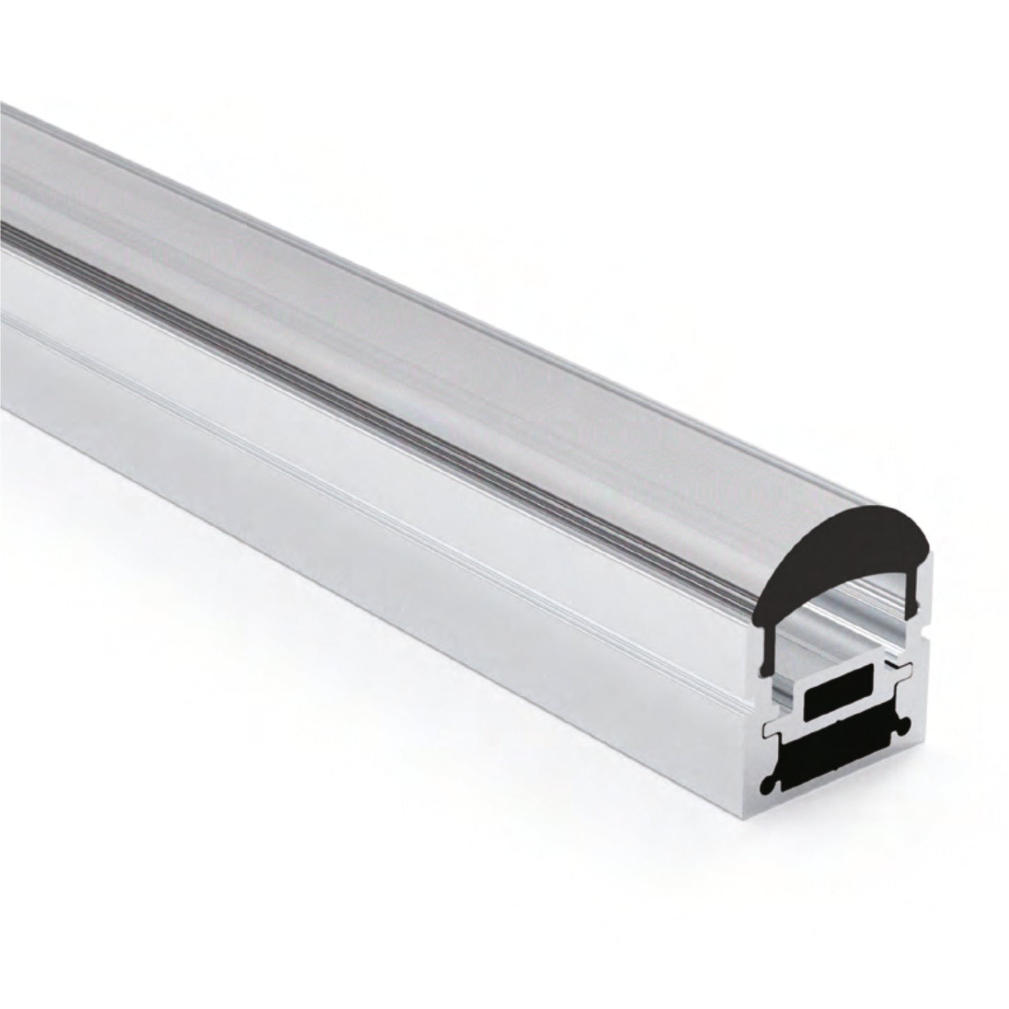 Curtain lighting profile with strip - RHEALP140