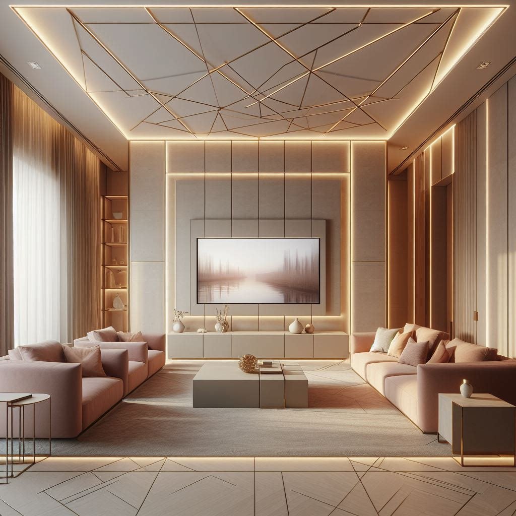 Living Room Lighting Collection — Style Meets Function