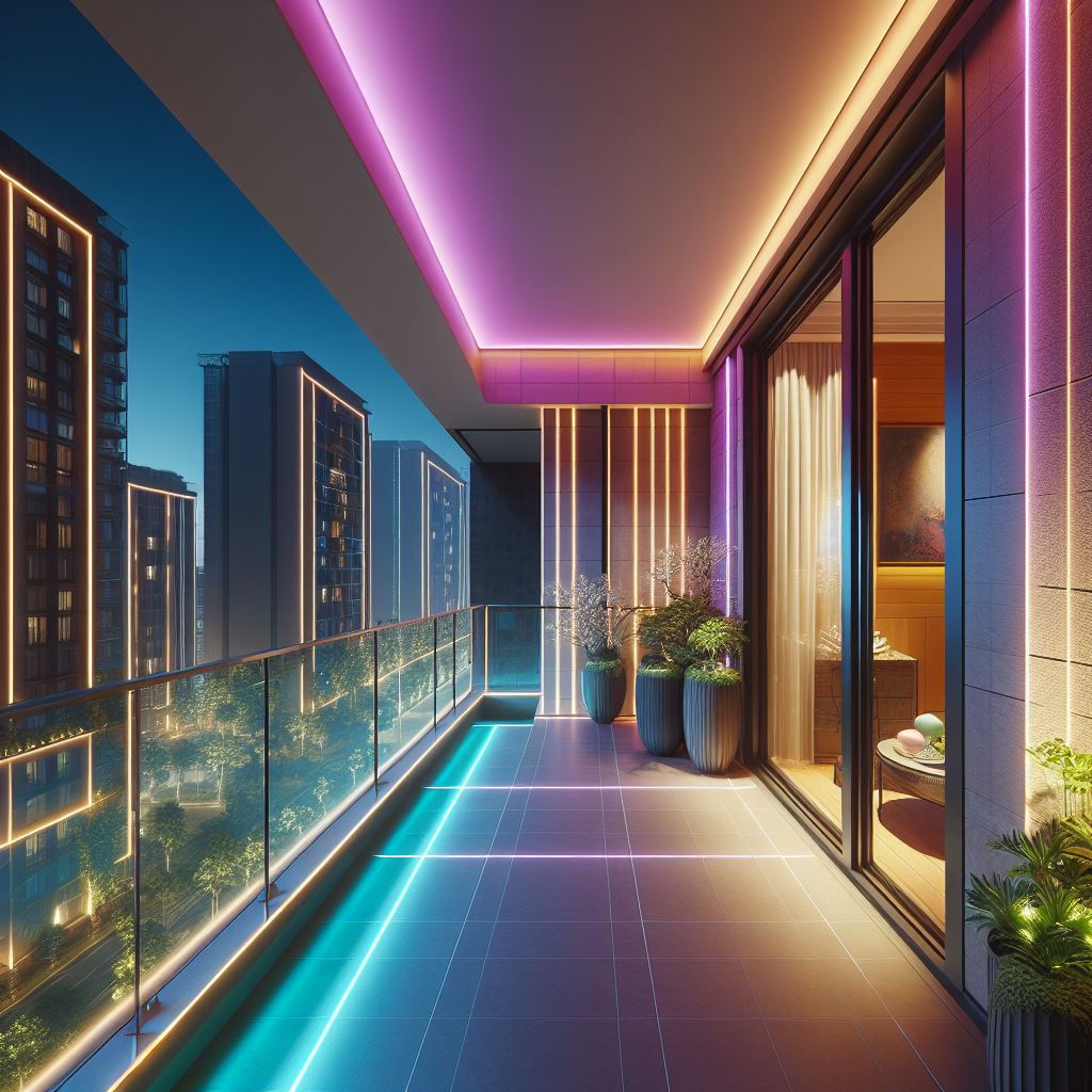 Balcony - I