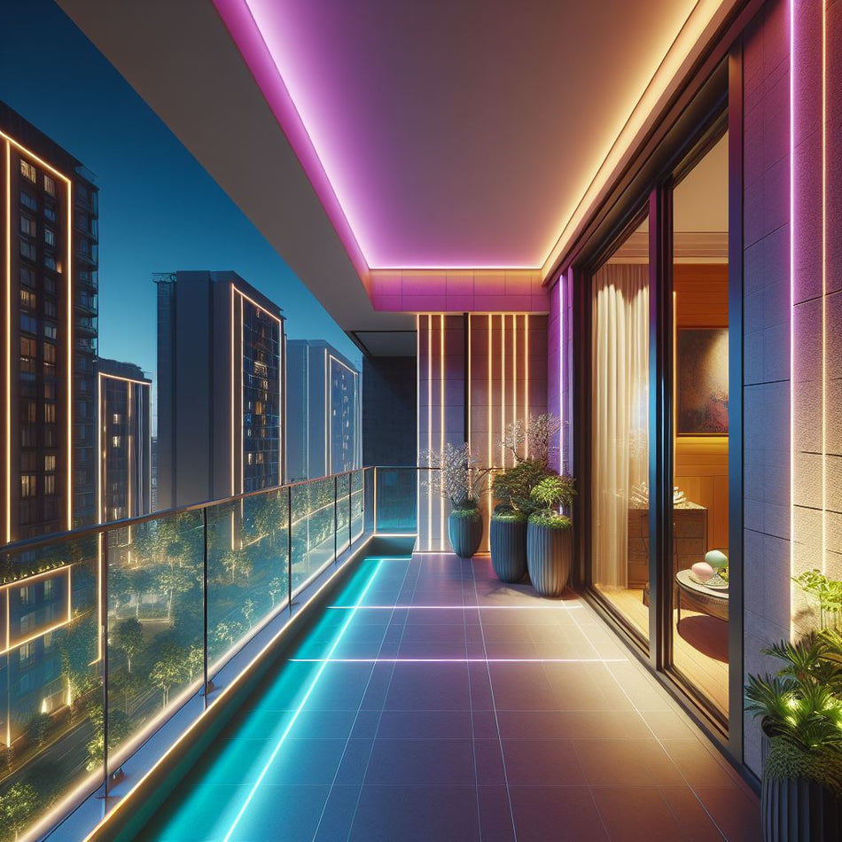 Balcony - I