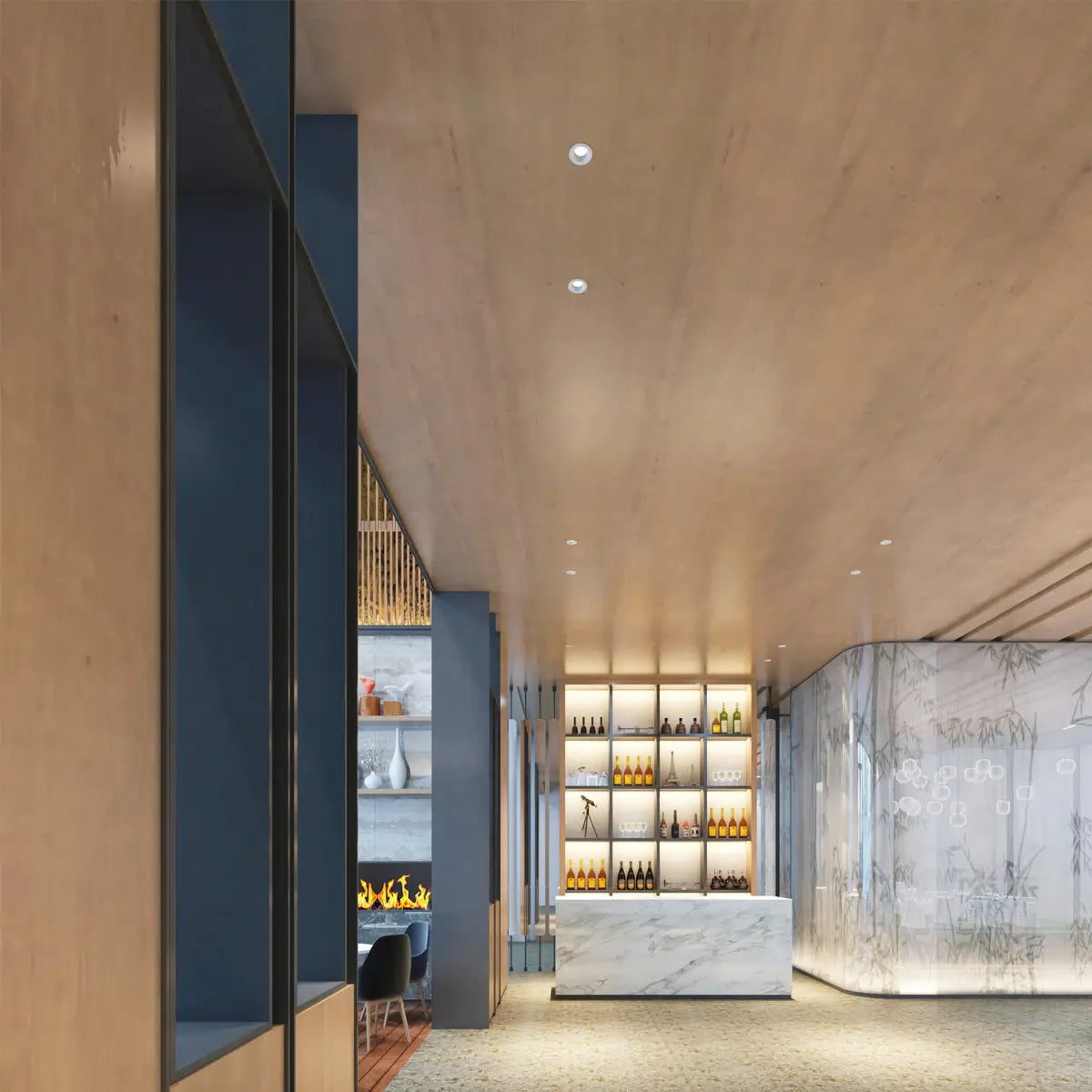 Surface Mounted Lights