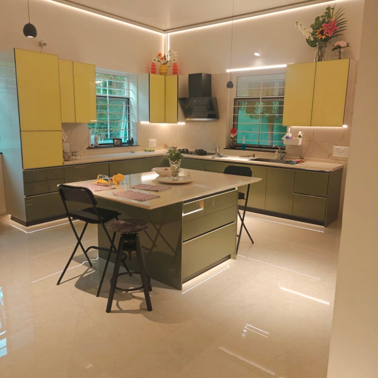 Kitchen & Island - N