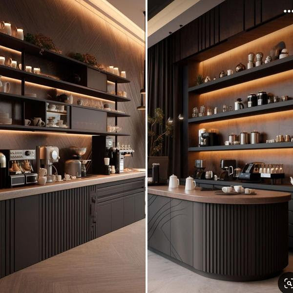 Kitchen & Island - I