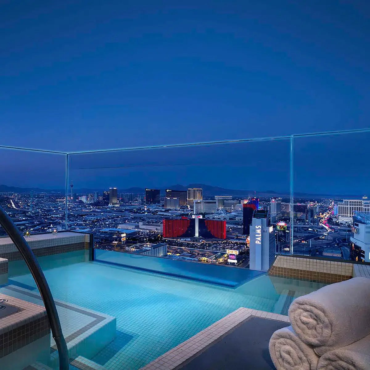 Glass Railing Lighting