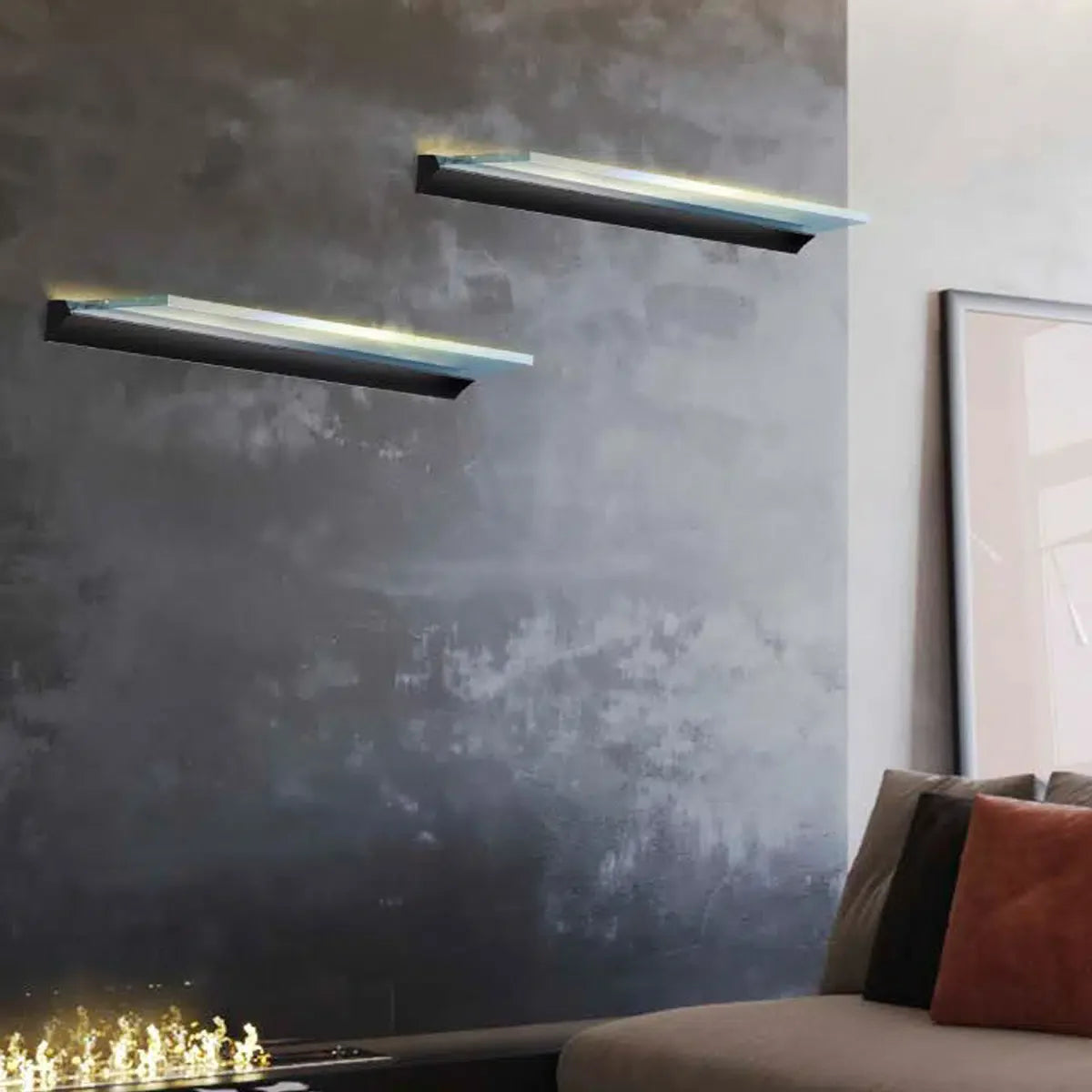 glass shelf