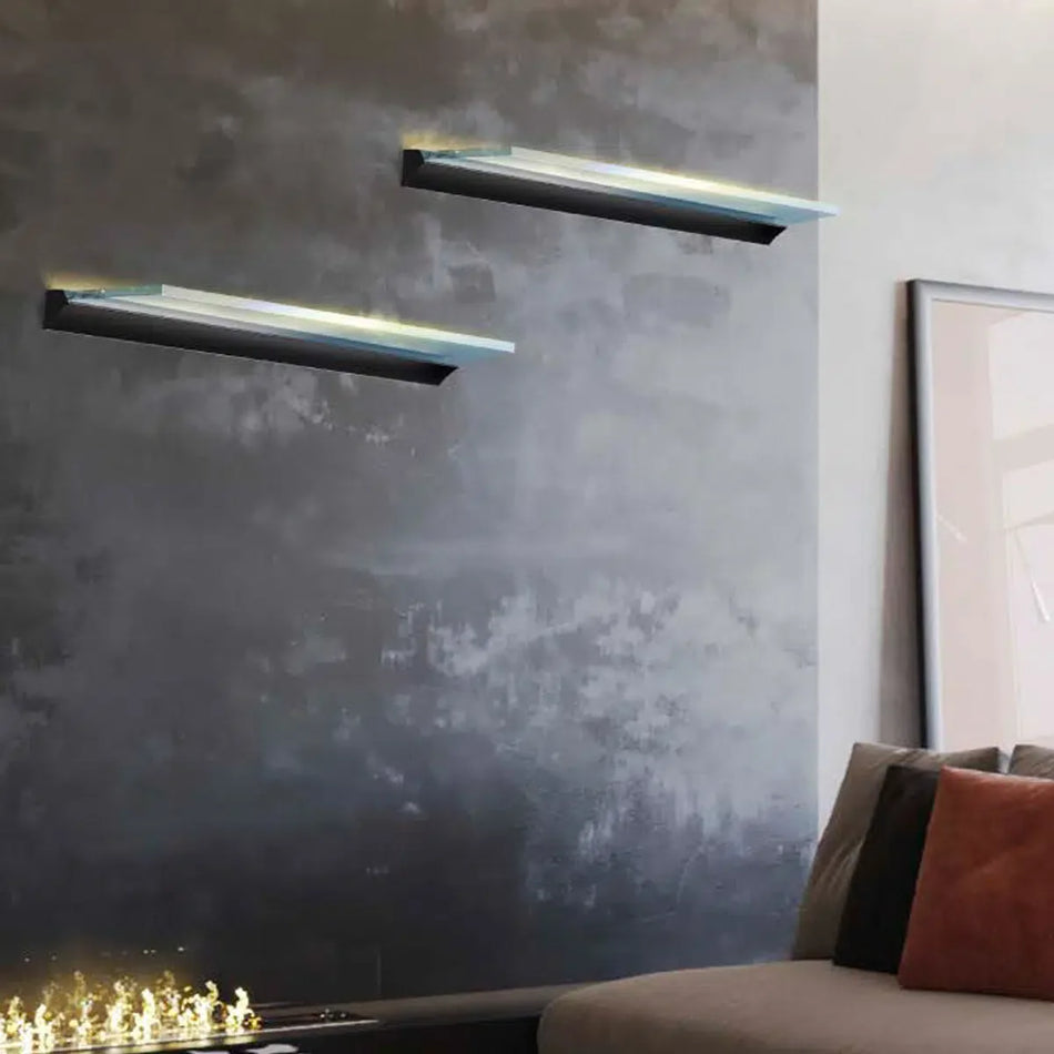 glass shelf