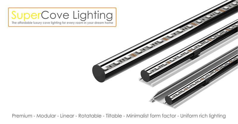 Luxury Cove Lighting