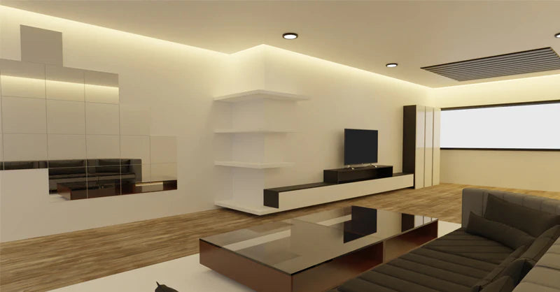 Black Aluminium Profile