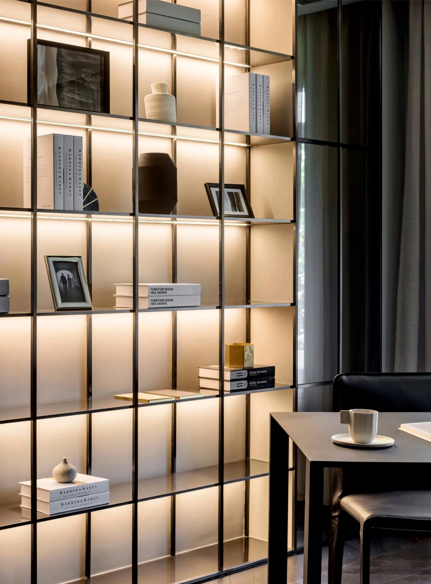 Cabinet & Shelves - N