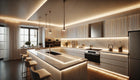 Kitchen & Island