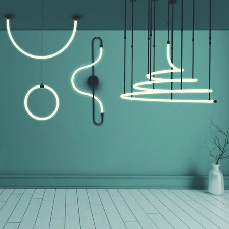 360 Degree Neon Flex Light RLLNF360-D25 - for uniform circular illumination