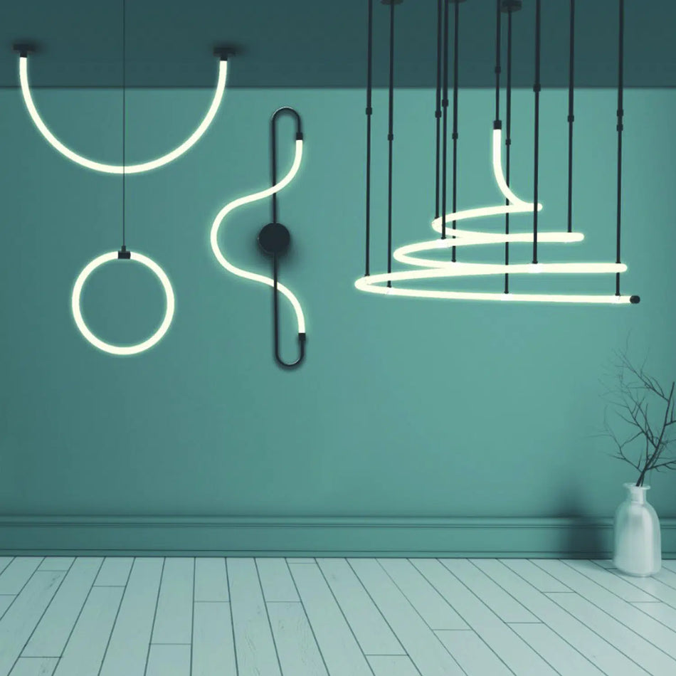 360 Degree Neon Flex Light RLLNF360-D25 - for uniform circular illumination