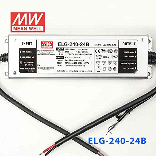 Power Supply ELG-240-24
