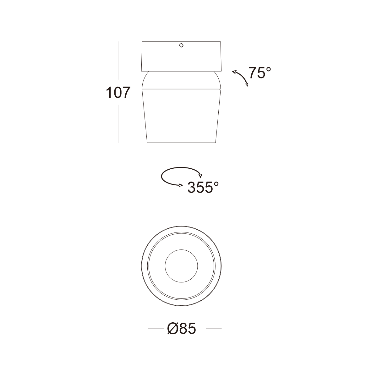 A harmonious blend of elegance, durability, and energy efficiency. It delivers precision illumination that transforms residential, retail, commercial, and hospitality interiors into captivating spaces.