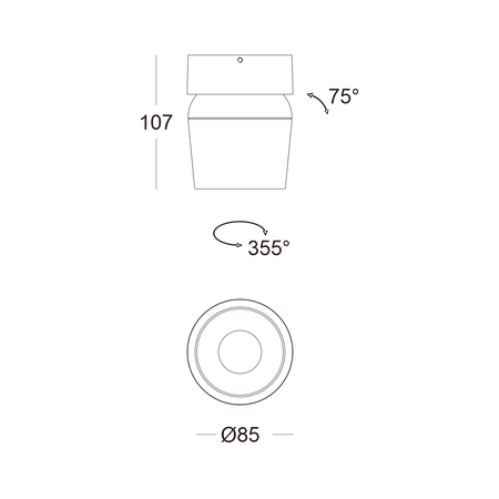 A harmonious blend of elegance, durability, and energy efficiency. It delivers precision illumination that transforms residential, retail, commercial, and hospitality interiors into captivating spaces.