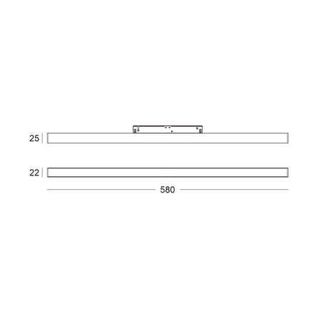  Sleek, energy-efficient lighting fixture designed for residential, commercial, and hospitality spaces. 