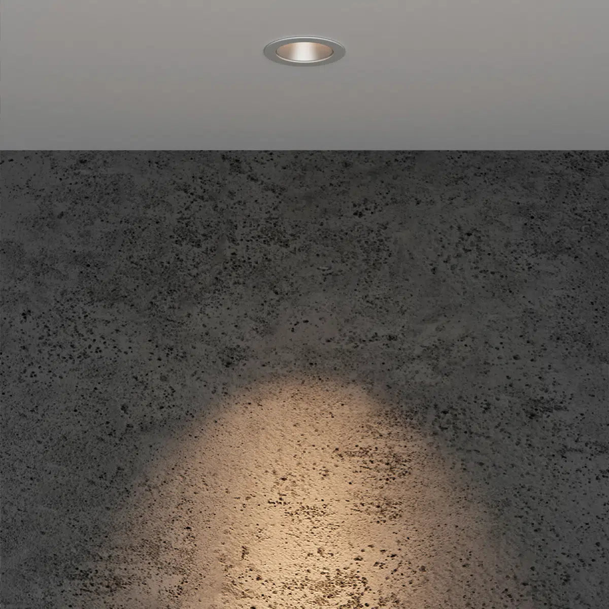 The FS1269A‑15 features a die-cast aluminium trimless bezel and IP44 rating, delivering clean recessed accent lighting for interior design applications.