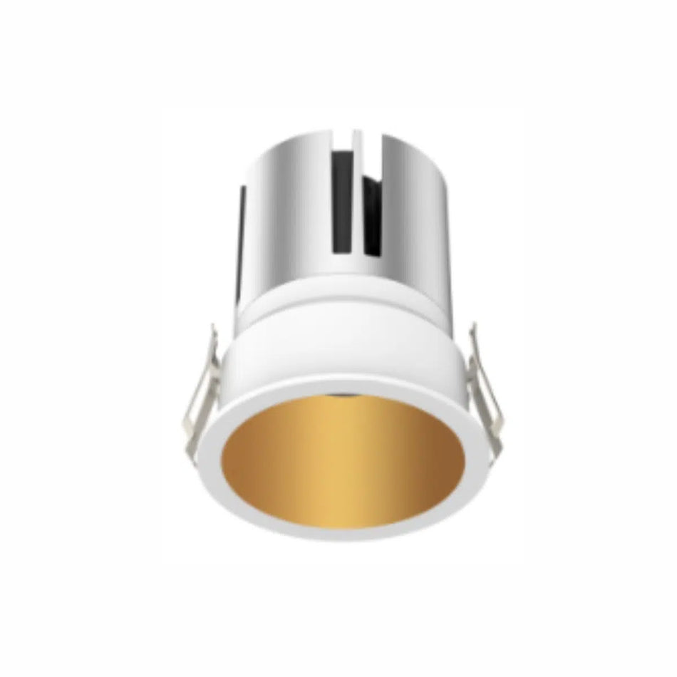 The FS1269‑15 indoor fixed spot light delivers precision LED lighting perfect for highlighting architectural features, artworks, and textiles in high‑end residential or commercial interiors.