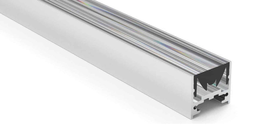 Lensed Aluminium Profile: RHEALP141