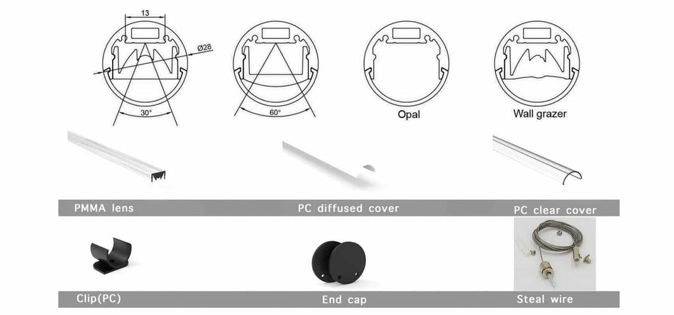 Supercove Profile Lighting: RHEALP142