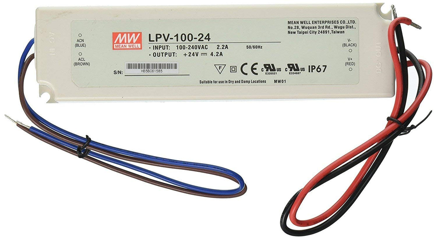 Power Supply LPV-100-24