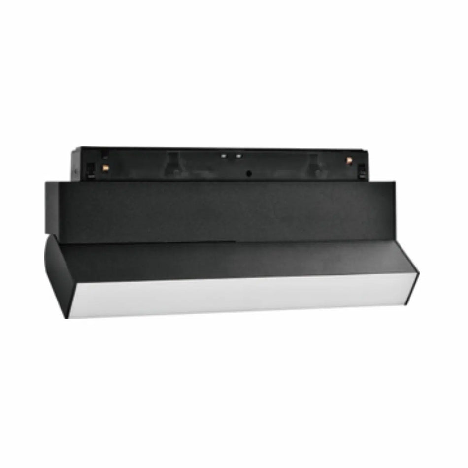 FS40005‑2 low-voltage, magnetic track light mounted on a ceiling rail—ideal for interior designers and architects seeking flexible, modern lighting.
