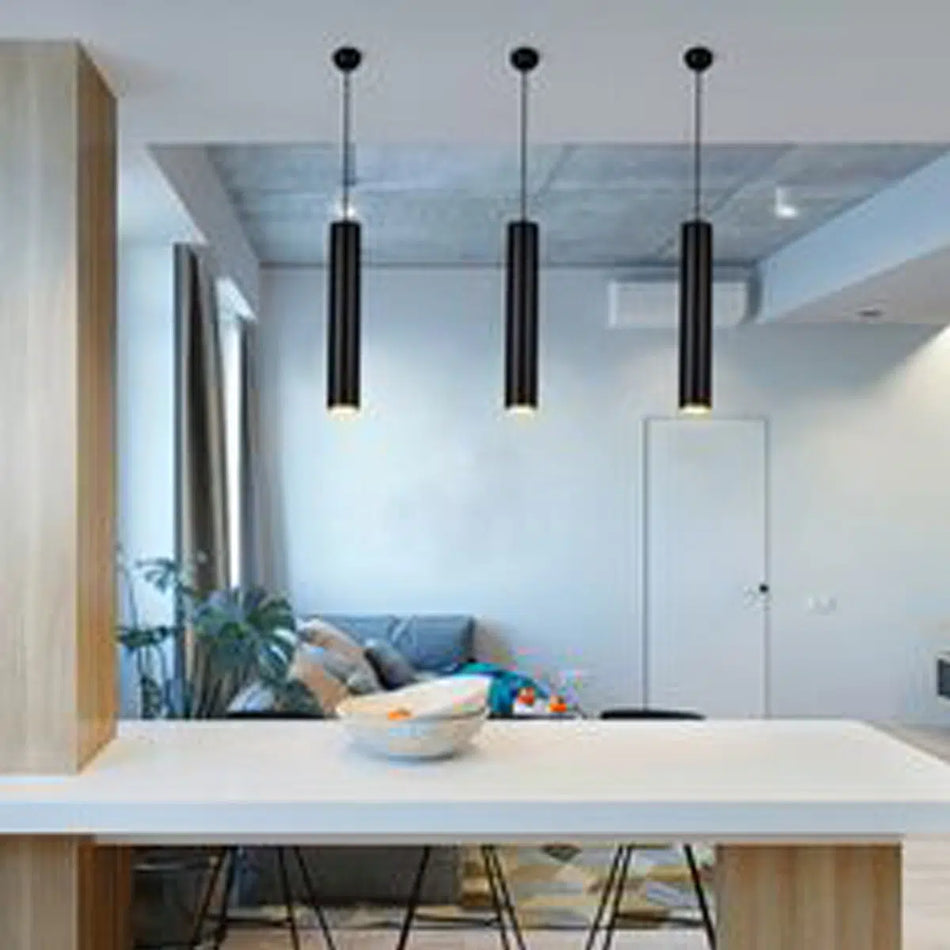 The FS3040A‑30 LED Pendant Spot Light blends aluminum minimalism with powerful, directional lighting.