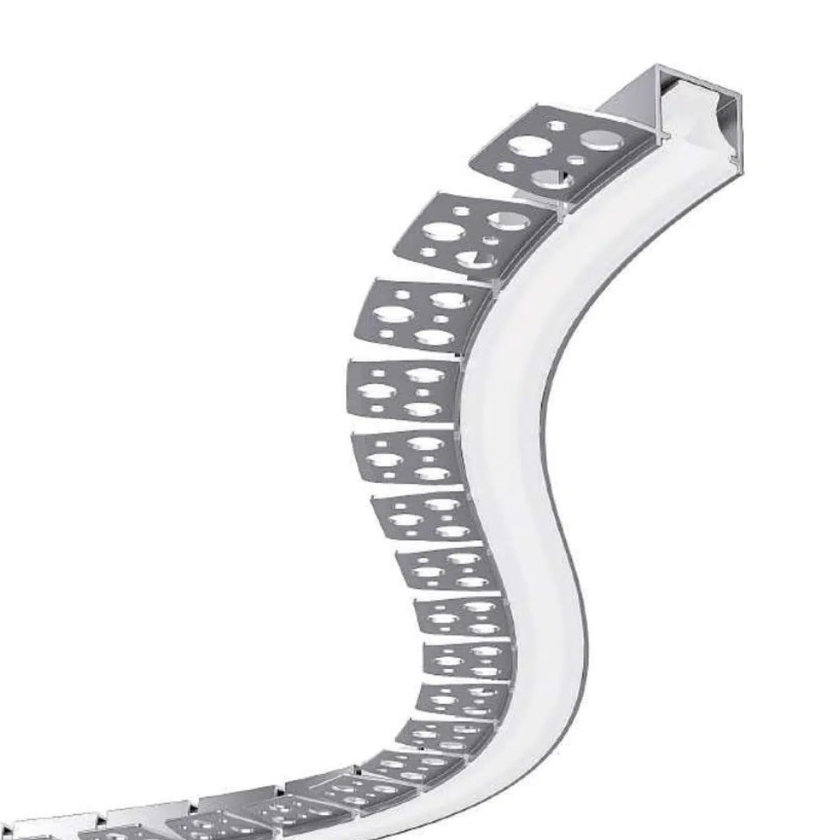 Profiling Board Plaster Board Ceiling Profile Lighting RHEALP232-C - RHEA Beautiful ...