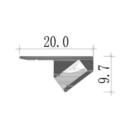 Sleek Furniture Profile Lighting RLL 559-M2010