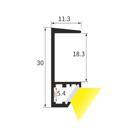 RHEA-Sleek-Furniture-Profile-Lighting-RLL-FL1130