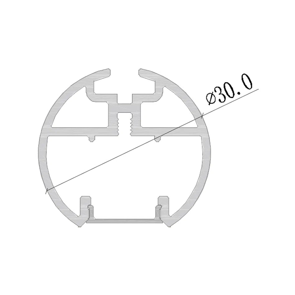 Suspended Round Profile Lighting RLL 541-BM30