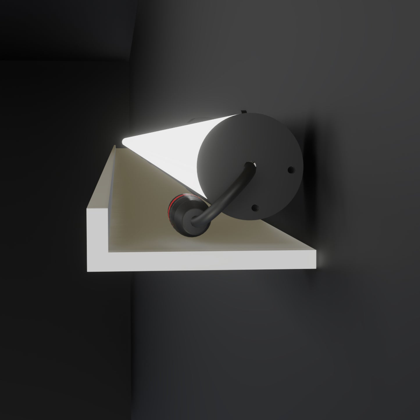 Super Cove Linear Lighting - RHEASCL-01A (With Base Plate)