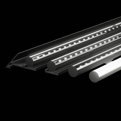 Super Cove Linear Lighting - RHEASCL-01A (With Base Plate)