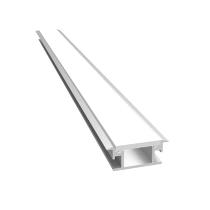 Floor lighting profile with strip - RHEALP2711