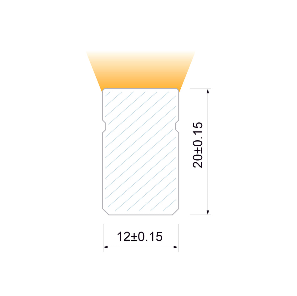 Neon Flex Side Bend - RLLNFSB1220 SS