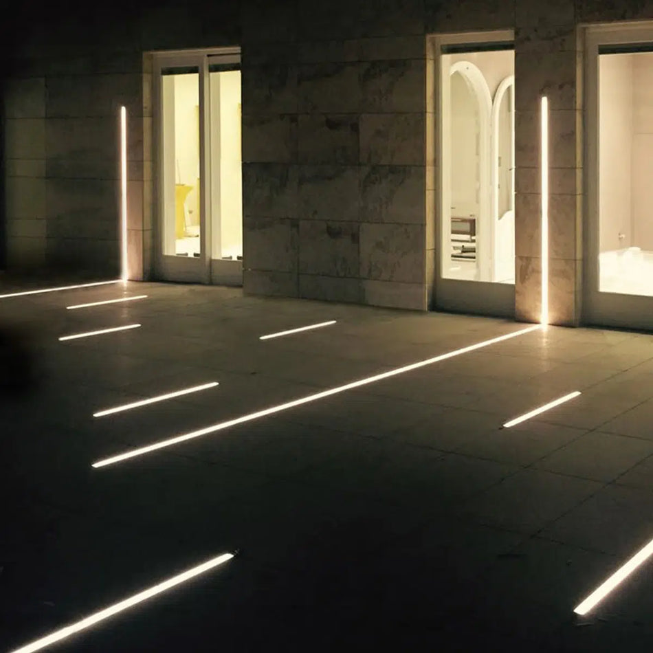 Recessed Floor Profile Lighting RLL-231-UL2126