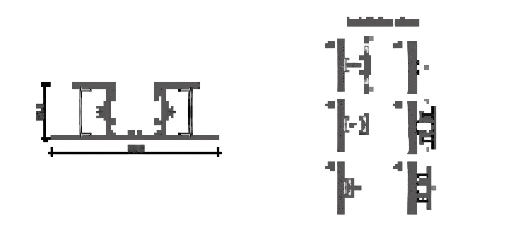 Staircase Profile Lighting RLL-268-M7525