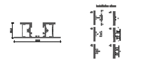 Staircase Profile Lighting RLL-268-M7525