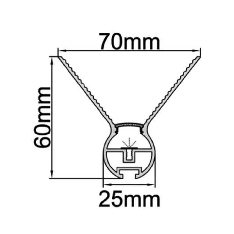 Ceiling Suspended Profile Lighting RLL-497-OF2560