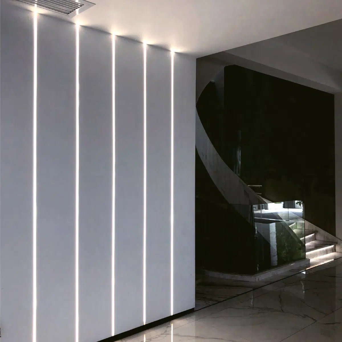 Embedded Furniture Lighting Profile RLL-631W-GC0910