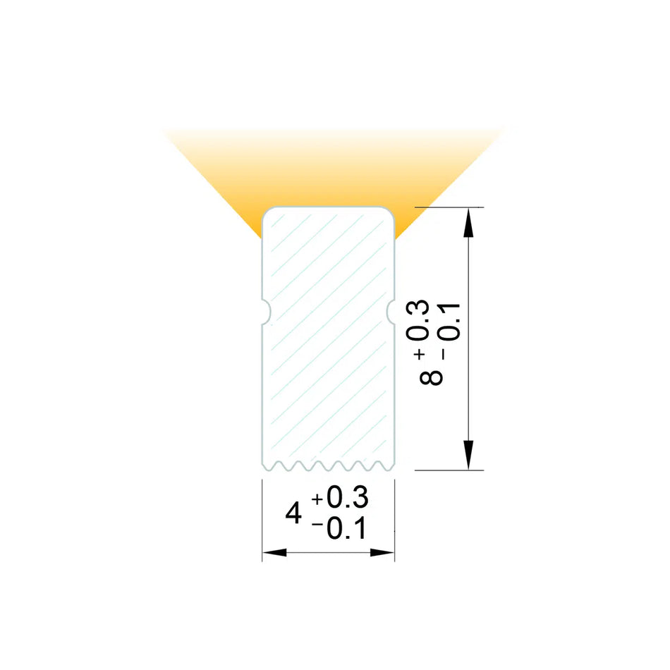 Neon Flex Side Bend - RLLNFSB0408 SS