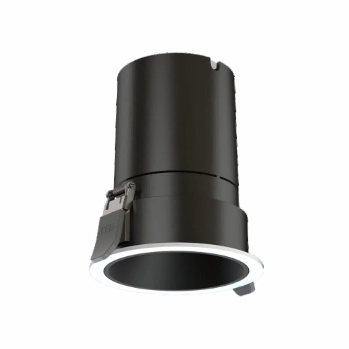 EST‑2.5EB‑18 compact trimless recessed LED downlight illuminated ceiling