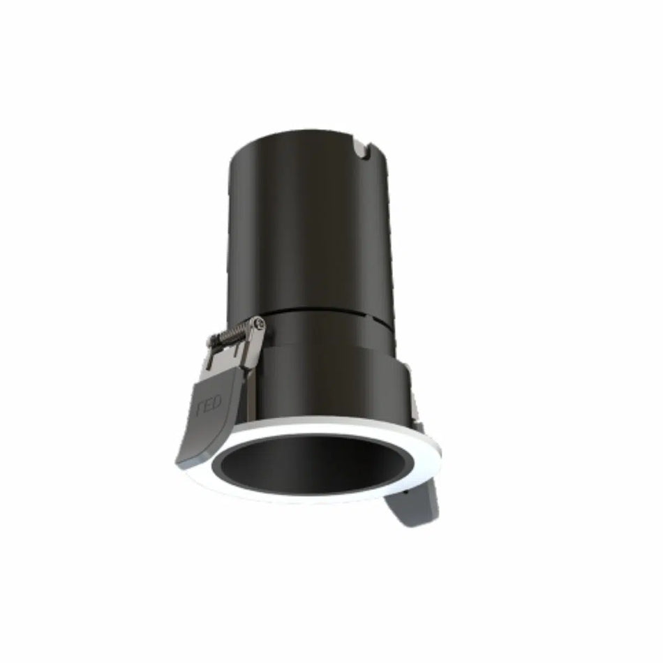 EST‑2.0EB‑07 indoor recessed LED downlight features a trimless design. Offering designers and builders a sleek, efficient ceiling lighting solution.