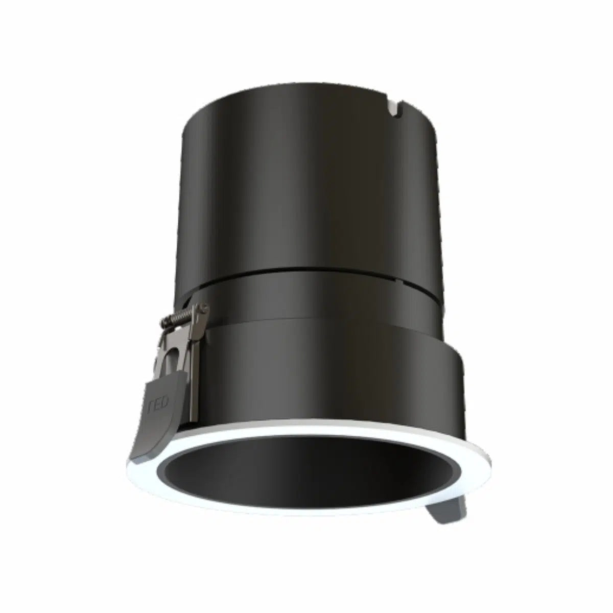 EST‑3.5EB‑20 down light - highlighting its deep‑set anti‑glare lens and clean, architectural profile.
