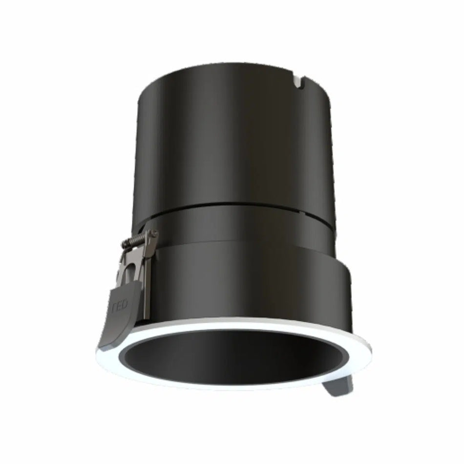 EST‑3.5EB‑20 down light - highlighting its deep‑set anti‑glare lens and clean, architectural profile.