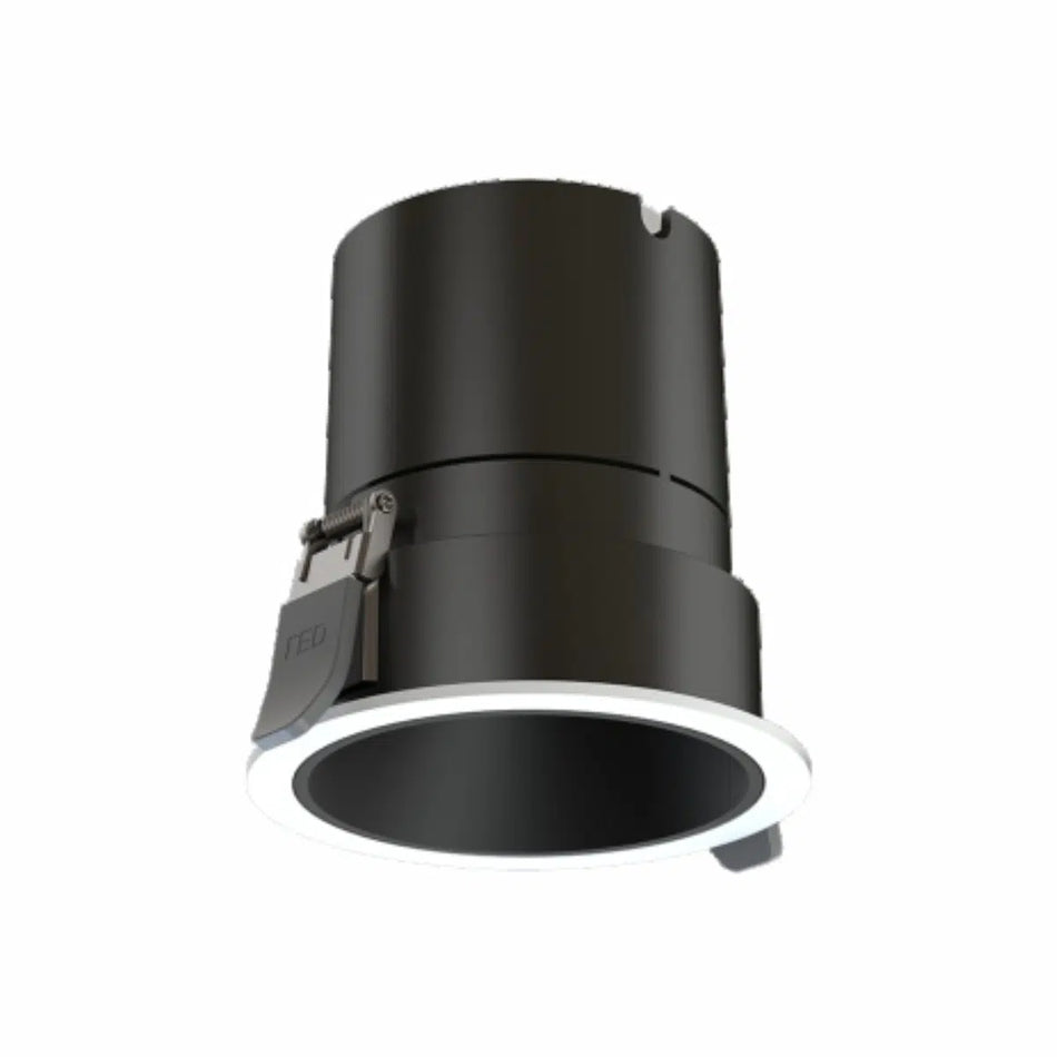  EST‑2.5EB‑10 LED downlight with trimless installation complements contemporary architecture, delivering high-quality illumination with minimal glare
