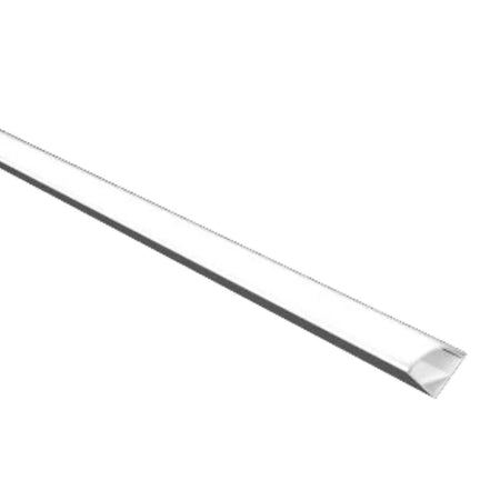 The Mini Corner Profile Lighting - RLL-08-M1616 from Rhea LED Linear offers a seamless and sophisticated lighting solution for any corner.